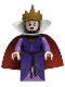 Minifig No: dis109  Name: The Queen, Disney 100 (Minifigure Only without Stand and Accessories)