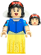 Minifig No: dis134  Name: Snow White - Minifigure