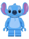 Minifig No: dis174  Name: Stitch - Dark Azure