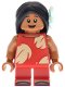 Minifig No: dis175  Name: Lilo - Short Legs