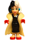 Minifig No: dis180  Name: Cruella De Vil - Mini Doll