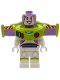 Minifig No: dis183  Name: Buzz Lightyear - Minifigure Head, One Piece Wings with Jet Pack