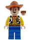 Minifig No: dis185  Name: Woody - Plain Legs, Nougat Chin Dimple