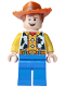 Minifig No: dis194  Name: Woody - Plain Legs, Nougat Chin Dimple
