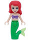Minifig No: dp001  Name: Ariel Mermaid, Dark Purple Top