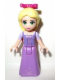 Minifig No: dp010  Name: Rapunzel with 3 Bows