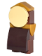 Minifig No: dp029  Name: Cogsworth without Stickers