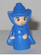 Minifig No: dp047  Name: Good Fairy (Merryweather) - Blue