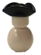 Minifig No: dp101  Name: Snowman - Hat Tricorne