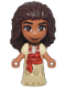 Minifig No: dp198  Name: Moana (Sienna) - Micro Doll