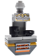 Minifig No: dp221  Name: Chef Bouche - Printed Face, Light Bluish Gray Cone Top