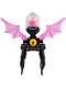 Minifig No: drm043  Name: Grimspawn - Bright Pink Head