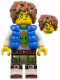 Minifig No: drm053  Name: Mateo - Z-Blob Shirt, Blue Puffer Vest (71486)