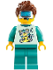 Minifig No: drm075  Name: Innocent Dreamer