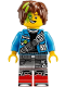 Minifig No: drm078  Name: Mateo - Dark Azure Jacket