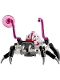 Minifig No: drm081  Name: Cyber Brain Spider - 6 Legs, Magenta Appendages