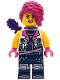 Minifig No: drm083  Name: Zoey - Dark Purple Arrow Quiver