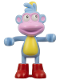 Minifig No: duploboots  Name: Duplo Figure Dora the Explorer, Boots The Monkey
