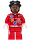 Minifig No: edi006  Name: Lewis Hamilton