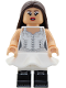 Minifig No: edi013  Name: Olivia Rodrigo - White Outfit