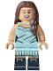 Minifig No: edi016  Name: Olivia Rodrigo - Light Aqua Outfit
