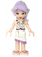 Minifig No: elf001  Name: Aira Windwhistler, White Skirt