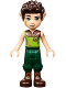 Minifig No: elf035  Name: Farran Leafshade - Dark Green Trousers, High Boots