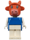 Minifig No: fab4a  Name: Fabuland Cow - Clara Cow
