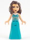 Minifig No: frnd0413  Name: Friends Amelia - Plain Skirt