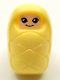 Minifig No: frnd0430  Name: Baby / Infant - with Stud Holder on Back with Smiling Face and Large Eyes Pattern (Baby Sophie) (6397924)
