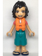 Minifig No: frnd0542  Name: Friends Koa