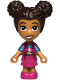 Minifig No: frnd0680  Name: Friends Imani - Micro Doll