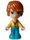 Minifig No: frnd0687  Name: Friends Ben - Micro Doll