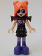 Minifig No: frnd0690  Name: Friends Ley-La (Paisley Persona) - Black Shoulder Pads, Dark Purple Boots, Platform Soles