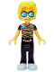 Minifig No: frnd0709  Name: Friends Alexander - Striped Top, Black Legs, Sand Blue Shoes