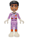 Minifig No: frnd0736  Name: Friends William (Adult) - Medium Lavender Spacesuit