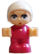 Minifig No: frnd0785  Name: Friends Emelia - Mirco Doll, Baby / Toddler