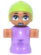 Minifig No: frnd0786  Name: Friends Roy - Micro Doll, Baby / Toddler