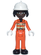 Minifig No: frnd0803  Name: Friends Fatimah - Firefighter