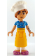 Minifig No: frnd0813  Name: Friends Chef Marta