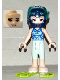 Minifig No: frnd313  Name: Friends Emma - Swimsuit with Flippers