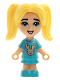 Minifig No: frnd478  Name: Friends Stephanie - Micro Doll