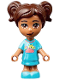 Minifig No: frnd487  Name: Friends Maya - Micro Doll
