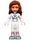 Minifig No: frnd518  Name: Friends Olivia, Space Suit