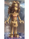 Minifig No: frnd548  Name: Friends, Golden Mini Doll (10th Anniversary)