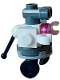Minifig No: frnd566  Name: Friends Zobo the Robot - Lever and Wheels
