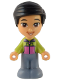 Minifig No: frnd571  Name: Friends Peter - Micro Doll, Open Mouth