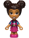 Minifig No: frnd680  Name: Friends Imani - Micro Doll