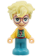 Minifig No: frnd761  Name: Friends Olly - Micro Doll