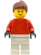 Minifig No: fst003  Name: FIRST LEGO League (FLL) Climate Connections Scientist 1